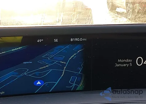 2024 Lincoln Nautilus Reserve z USA, uszkodzony, nr VIN 5LMPJ8KA4RJ834224